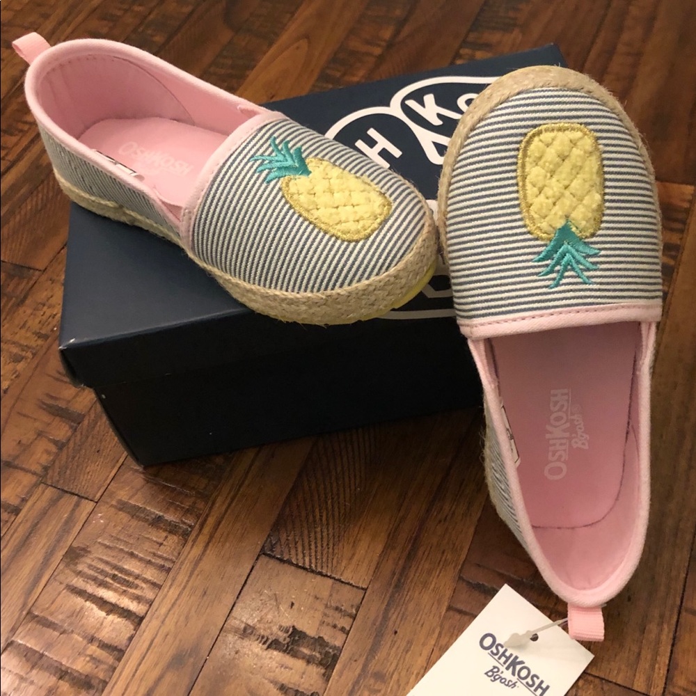 OshKosh B’Gosh  Girls Espadrille Belle Casual Shoe